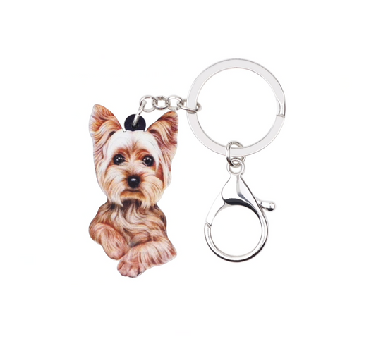 Yorkshire Terrier Keychain