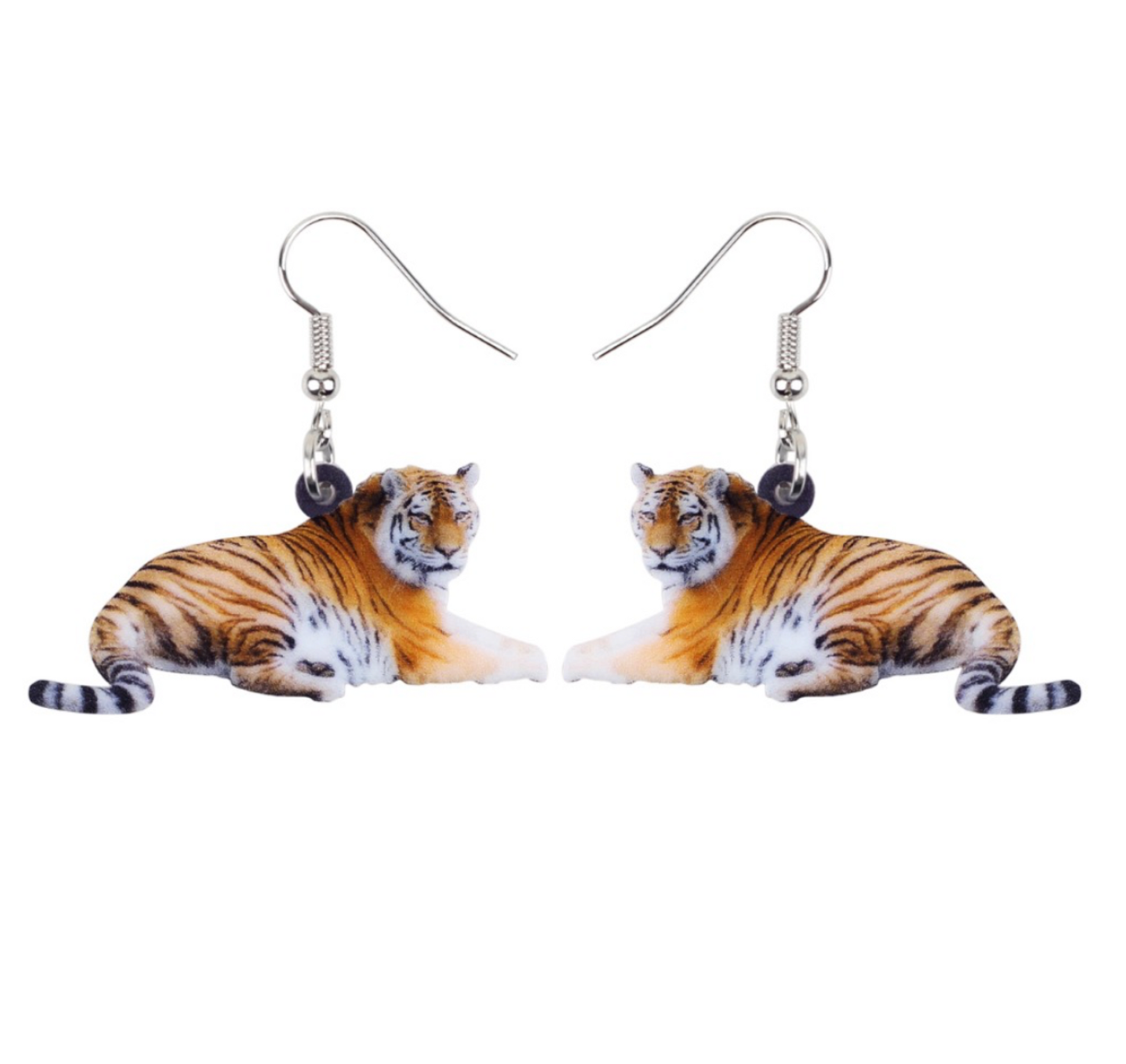 Tiger Drop Earrings