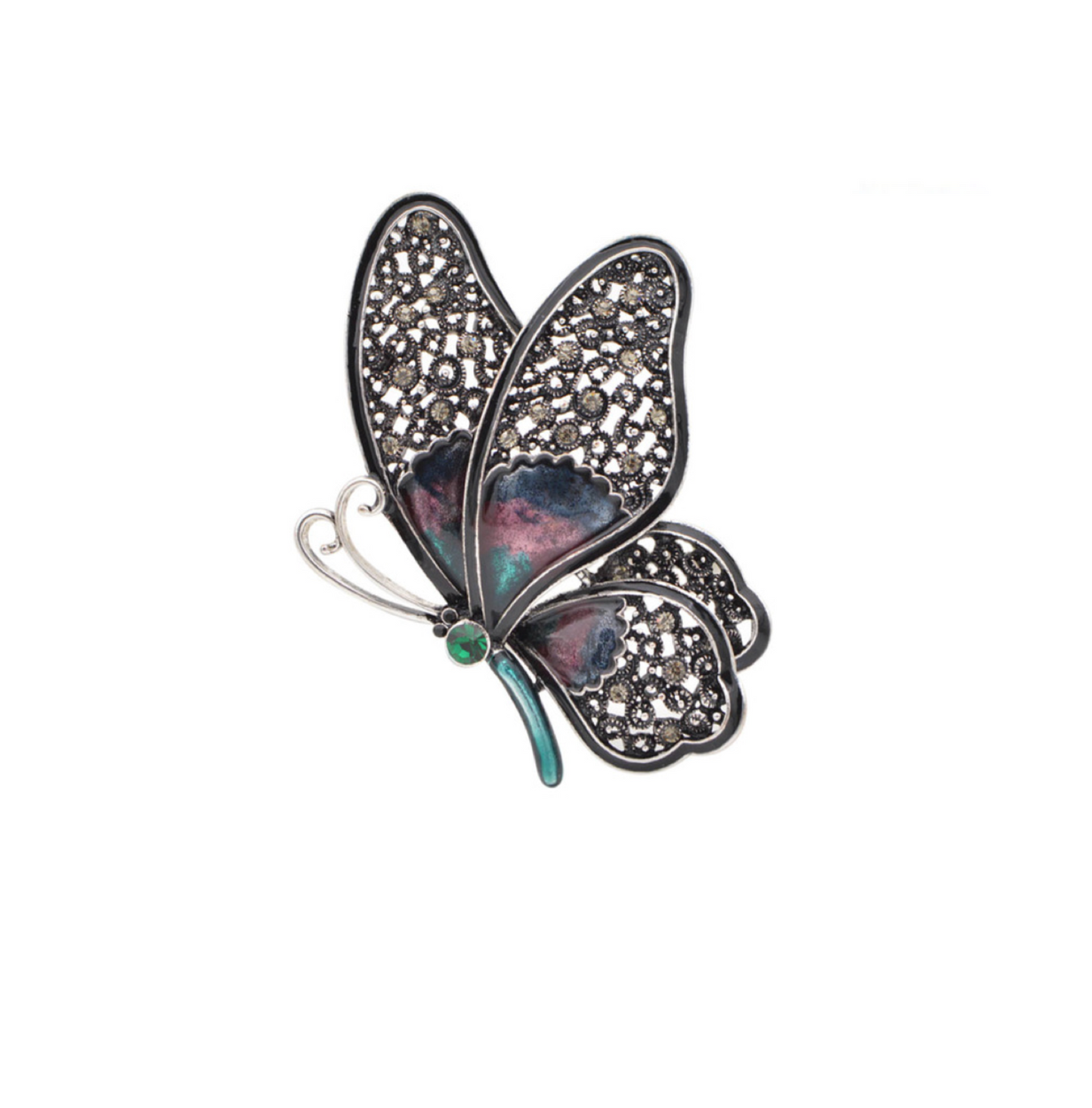 Vintage Butterfly Brooch