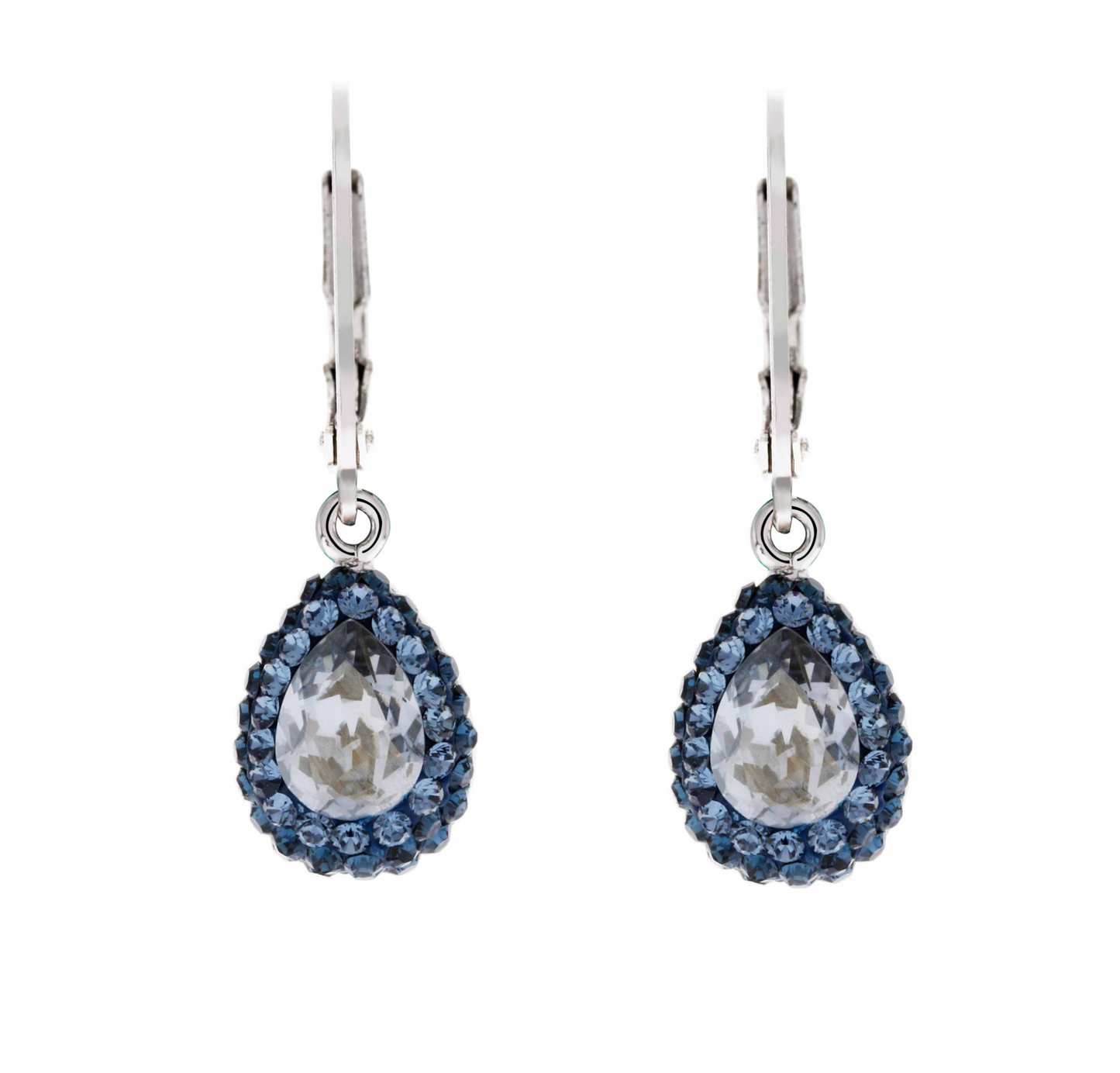 Swarovski cheap leverback earrings