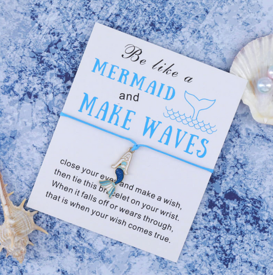 Blue Mermaid Bracelet